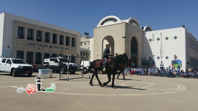 كفرقاسم – فيديو: طلاب مدرسة الزهراء في يوم ارشادي توعوي للأمان بمشاركة الشرطة الجماهيرية ومركز بقاء الطبي 